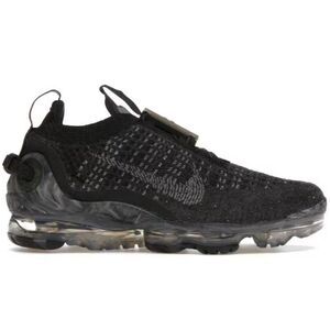 NIKE Air VaporMax 2020 Flyknit "Blk Dark Grey' Running Shoes Size 5Y/W6.5